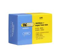 Tacwise 0772 Clous de Finition Galvanisés à Angle 16G / 50 mm, Lot de 2500 | Inclinés à 20°