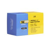 Boîte de 2500 clous de finition à angle de type 16G L. 63 mm - TA-0773 - Tacwise