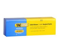 Tacwise 0827 Boîte de 5000 Clous galvanisés pour Cloueur en bande 40 mm Type 500