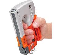 Tacwise 0889 Z1-53 Agrafeuse Manuelle en Métal, Dégrafeur et 200 Agrafes | Utilise les Agrafes Type 53 / 4 - 8 mm