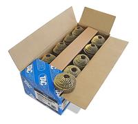 Tacwise 1010 Boîte de 14400 Clous galvanisés à tête ronde de finition annelée 45 mm