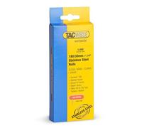Tacwise 1067 Clous Brad 18G en Acier Inoxydable de Type 180 / 30 mm, Boîte de 1000