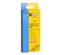 Tacwise 1068 Clous Brad 18G en Acier Inoxydable de Type 180 / 35 mm, Boîte de 1000