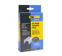 Tacwise 1095 Assortiment d’Agrafes Galvanisées de Type 53 / 6-10 mm, Lot de 6000