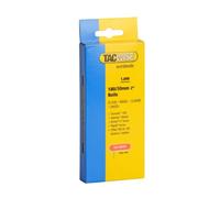 Tacwise 1156 Clous de Finition Brad Galvanisés 18G / 50 mm, Lot de 1000 | Calibre 18, Grande Force de Maintien