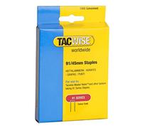 Tacwise 1174 Boîte de 1000 Agrafes à couronne étroite 45 mm Type 91