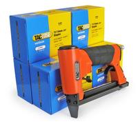 Tacwise 1190 A7116V Agrafeuse Pneumatique pour Tapisserie avec 120.000 Agrafes de 10 mm, Utilise les Agrafes de Type 71/4-16 mm