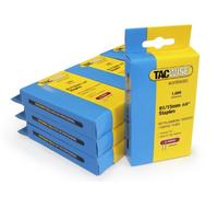 Tacwise 1196 Agrafes à Couronne Étroite Galvanisées 91/15mm, Lot de 10.000 | Populaire pour les Applications Bois sur Bois