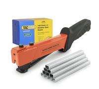 Tacwise 1221 A54 Marteau Agrafeur Professionnel et 5000 Agrafes 140/10 mm