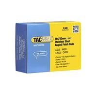 Tacwise 1222 Clous de Finition à Angle en Acier Inoxydable de Type 16G / 32 mm, Inclinés à 20°, Lot de 2500