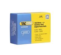 Tacwise 1223 Clous de Finition à Angle en Acier Inoxydable de Type 16G / 38 mm, Inclinés à 20°, Lot de 2500