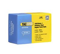 Tacwise 1225 Clous de Finition à Angle en Acier Inoxydable de Type 16G / 50 mm, Inclinés à 20°, Lot de 2500
