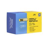 Tacwise 1226 Clous de Finition à Angle Type 16G / 63 mm, 20°, Lot de 2500