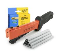 Tacwise 1262 A54 Marteau Agrafeur Professionnel avec 2000 Agrafes 140/12mm
