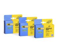 Tacwise 1308 Agrafes en Acier Inoxydable Type 140/8-12 mm, Lot de 6000 | Professionnelles, Agrafes de type 140 (2000 x 8 mm, 2000 x 10 mm, 2000 x 12 mm)