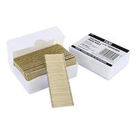 Tacwise 1530 Clous de Finition Durcis Galvanisés 15G / 30 mm, Lot de 1500 | Clous pour Béton