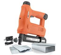 Tacwise 1700 Master Nailer 12V 191 Agrafeuse Cloueuse Electrique Sans Fil | Inclut 1000 Agrafes 91 / 25 mm et 2000 Clous 18G / 32 mm, Utilise des Agrafes Type 91 et des Clous Type 18G