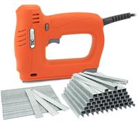 TACWISE 1703 TACWISE Pistolet électrique à agrafes/clous 140EL, orange