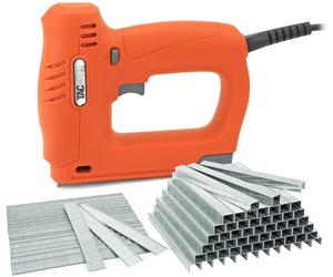 TACWISE 1703 TACWISE Pistolet électrique à agrafes/clous 140EL, orange