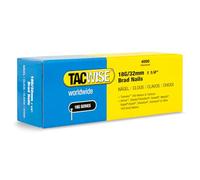 Tacwise 1712 Clous de Finition Brad Galvanisés 18G / 32 mm, Lot de 4000 | Calibre 18, Grande Force de Maintien