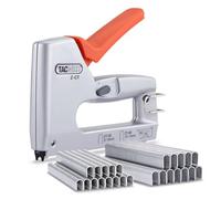 Tacwise 1763 Z-CT Duo Agrafeuse pour Câbles en Métal et 4000 Agrafes | Inclut 2000 Type CT-45 / 10 mm et 2000 Type CT-60 / 14 mm, Utilise les Agrafes CT-45 et CT-60