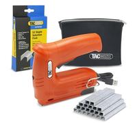 Tacwise 1785 Hobby 53-13EL Agrafeuse Sans Fil à Batterie 4V, 8000 Agrafes | Comprend Sac de Rangement, Utilise des Agrafes Type 53 et 13 et Clous Type 18G