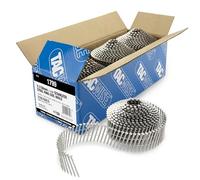 Tacwise 1799 Clous en Rouleau à Tête Conique Type 2,1/38 mm, Lot de 2160 | Acier Inoxydable, Tige Annelée, Inclinés à 16°, Reliés en Fil