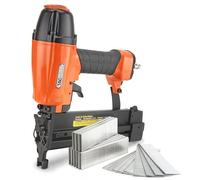 Tacwise 1804 2 en 1 Cloueuse Agrafeuse Pneumatique et 1800 Fixations | Avec 1000 Clous Type 18G / 30 mm et 800 Agrafes Type 90 / 25 mm