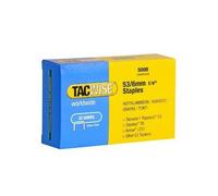 Tacwise 53/6mm Agrafes au fin fil de fer Boîte de 5000