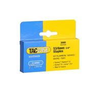 Tacwise 53/6mm Agrafes Small Wire