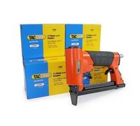 Tacwise 71 Series Lot de 6 paquets d'agrafes avec agrafeuse cloueuse professionnelle pour tapissier 8 mm