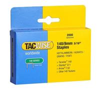 Tacwise Boîte De 2000 Agrafes Galvanisées 140/8 Mm Type 140