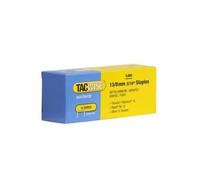 Tacwise Agrafes 13/8 mm – fines, galvanisées – Boîte de 5000
