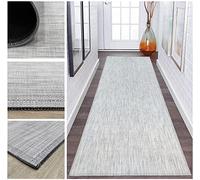Tadi & Imperio1979 Tapis en Vinyle tressé pour Couloir Cuisine Chambre sur Mesure Présence Naturelle Haute résistance avec Envers en PVC antidérapant