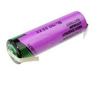 TADIRAN Batterie au Lithium SL760/T Mignon 3,6 V 2100 mAh avec soudage en Forme de U