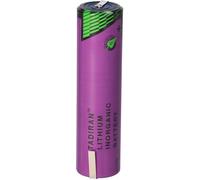 Tadiran Batteries Pile spéciale DD Lithium SL 2790 S 3.6V 35000 mAh Z languette à souder