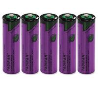 Tadiran SL-760 / AA Lithium Battery 3,6 V - 5 pièces, Standard