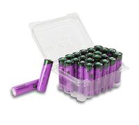 Tadiran SL-760/S Lot de 24 Piles inorganiques au Lithium Type AA Blanc