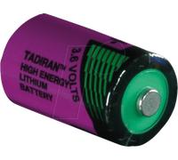TADIRAN SL350S - Pile lithium, 1/2 AA, 1 200 mAh, lot de 1