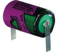 TADIRAN SL350T - Pile lithium, 1/2 AA, 1200 mAh, cosse en U, lot de 1