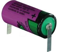 TADIRAN SL761T - Pile lithium, 2/3 AA, 1 500 mAh, cosse en U, lot de 1