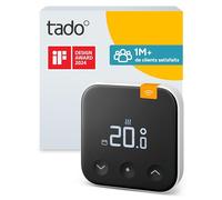 tado° Capteur de température radio X, accessoire pour le smart thermostat X, pour une gestion optimale du radiateur, installation DIY simple, pas compatible avec tado° V3+
