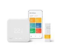 tado° Kit de Démarrage Thermostat Intelligent Filaire V3+ - Thermostat connecté pour chaudière et chauffage au sol - Installation facile - Compatible avec Alexa, Google Assistant et Siri