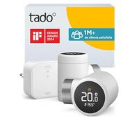 tado° Smart Thermostat X, kit de démarrage avec Bridge X, gestion du radiateur via une application et une enceinte connectée (Alexa, Siri, Google Assistant), pas compatible avec tado° V3+