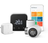 tado° Smart Thermostat X, kit de démarrage avec Bridge X + tado° Smart Thermostat X, Produit supplémentaire comme Thermostat câblé