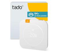 tado° Sonde de température sans Fil X (2ᵉ gén.) | Accessoire pour Têtes Thermostatiques Intelligentes X, Économies d'énergie, Batterie USB-C rechargeable