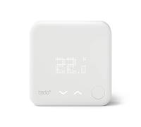 tado° Thermostat Connecté et Intelligent filaire - Accessoire wifi pour votre Kit de Démarrage - Contrôlez votre chauffage avec ce thermostat multizone via l'app tado° - Installation facile