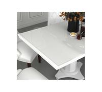 Tafelbeschermer 100x90 cm 2 mm PVC transparant288259