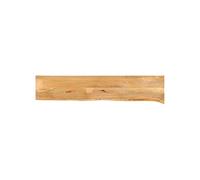 Vidaxl Dessus De Table À Bord Vivant 160x20x3,8cm Bois Massif Manguier Multicolore