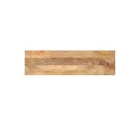 Tafelblad rechthoekig 110x20x3,8 cm massief mangohout371492
